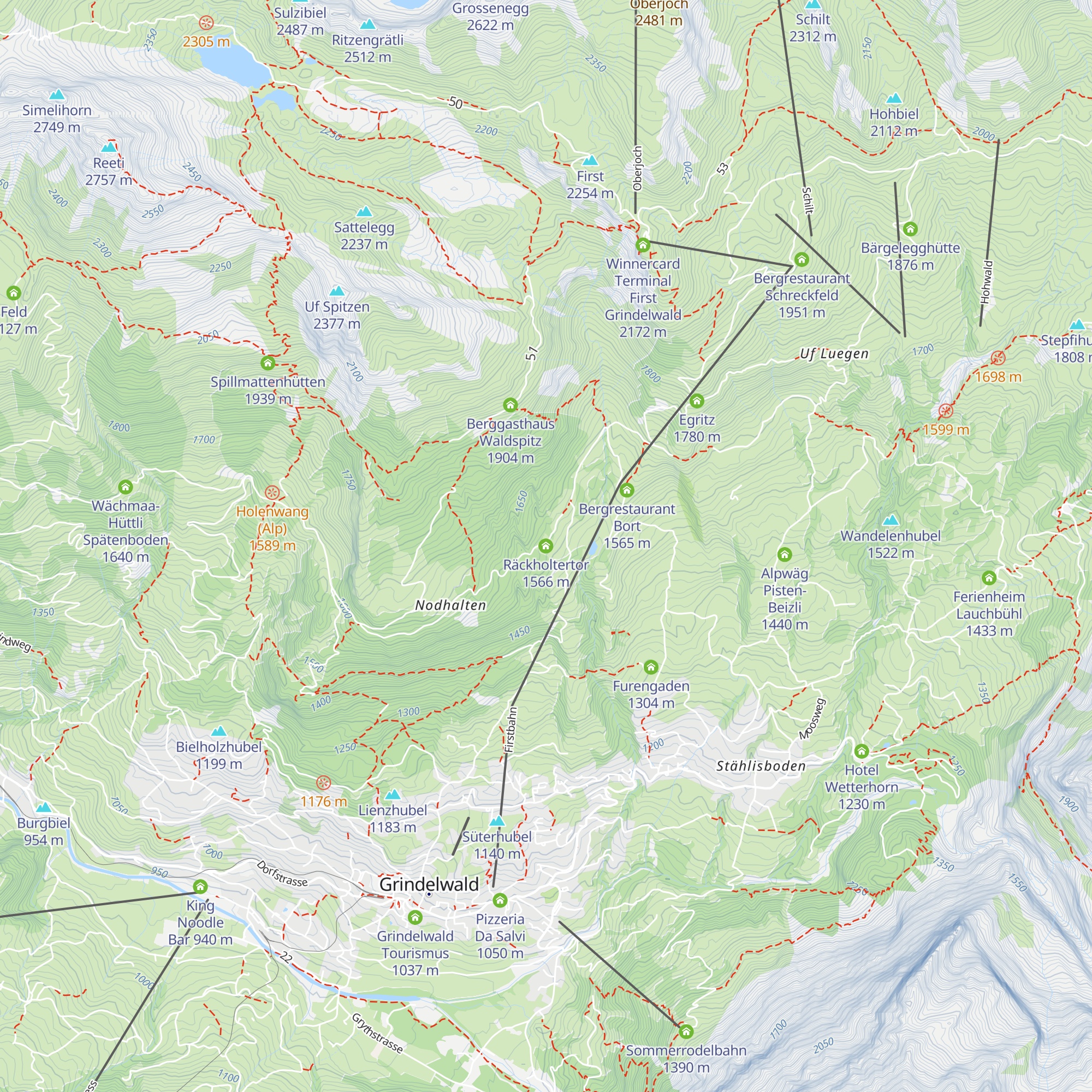 Räckholtertor map
