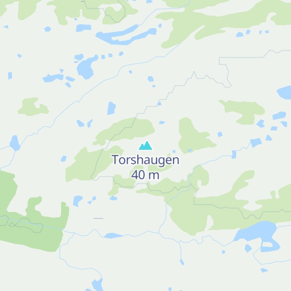Map of Torshaugen