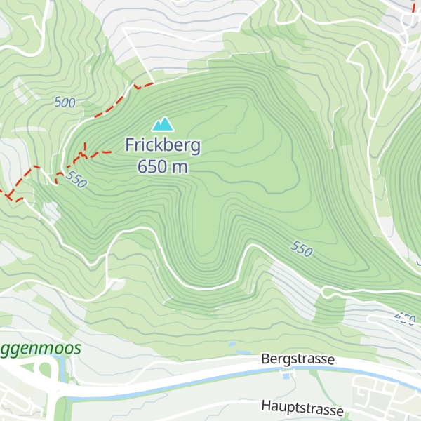 Map of Chapf