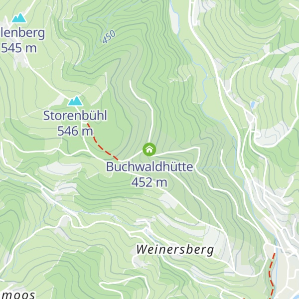 Map of Buchwaldhütte