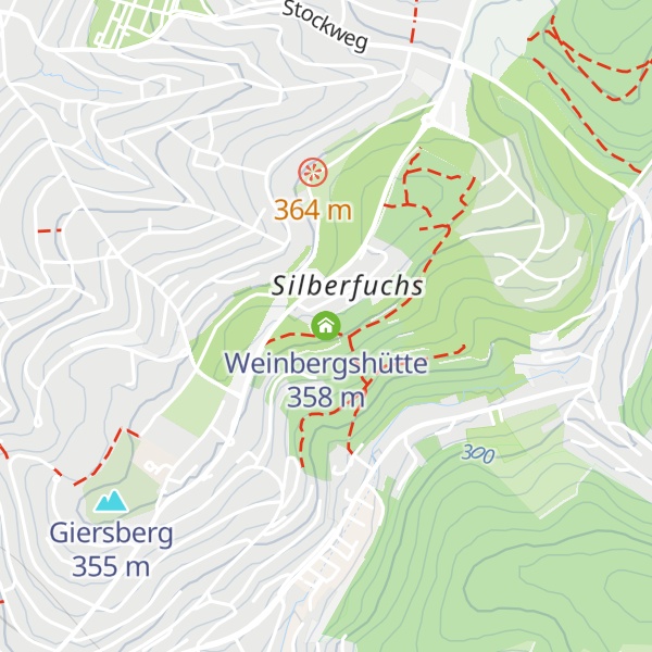 Map of Weinbergshütte