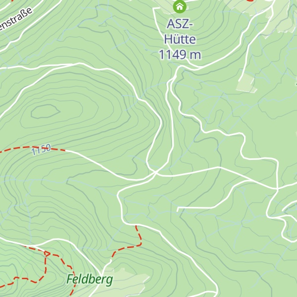 Map of Rufenhütte