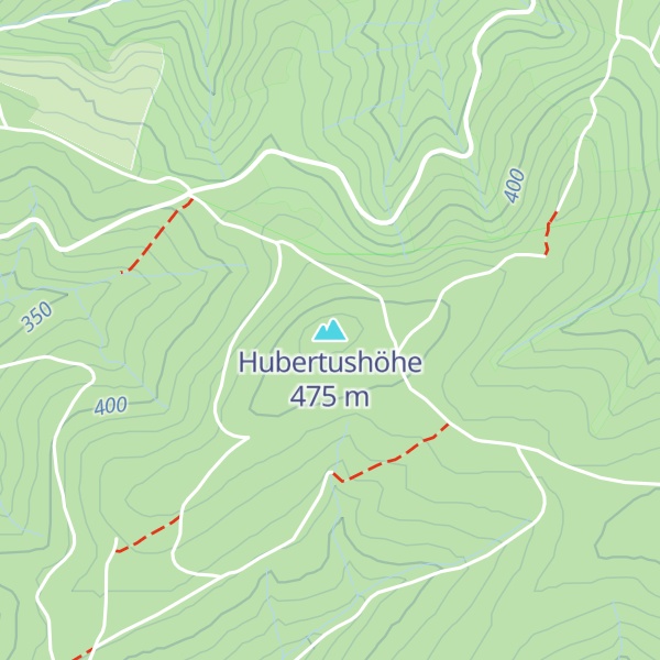 Map of Hubertushöhe