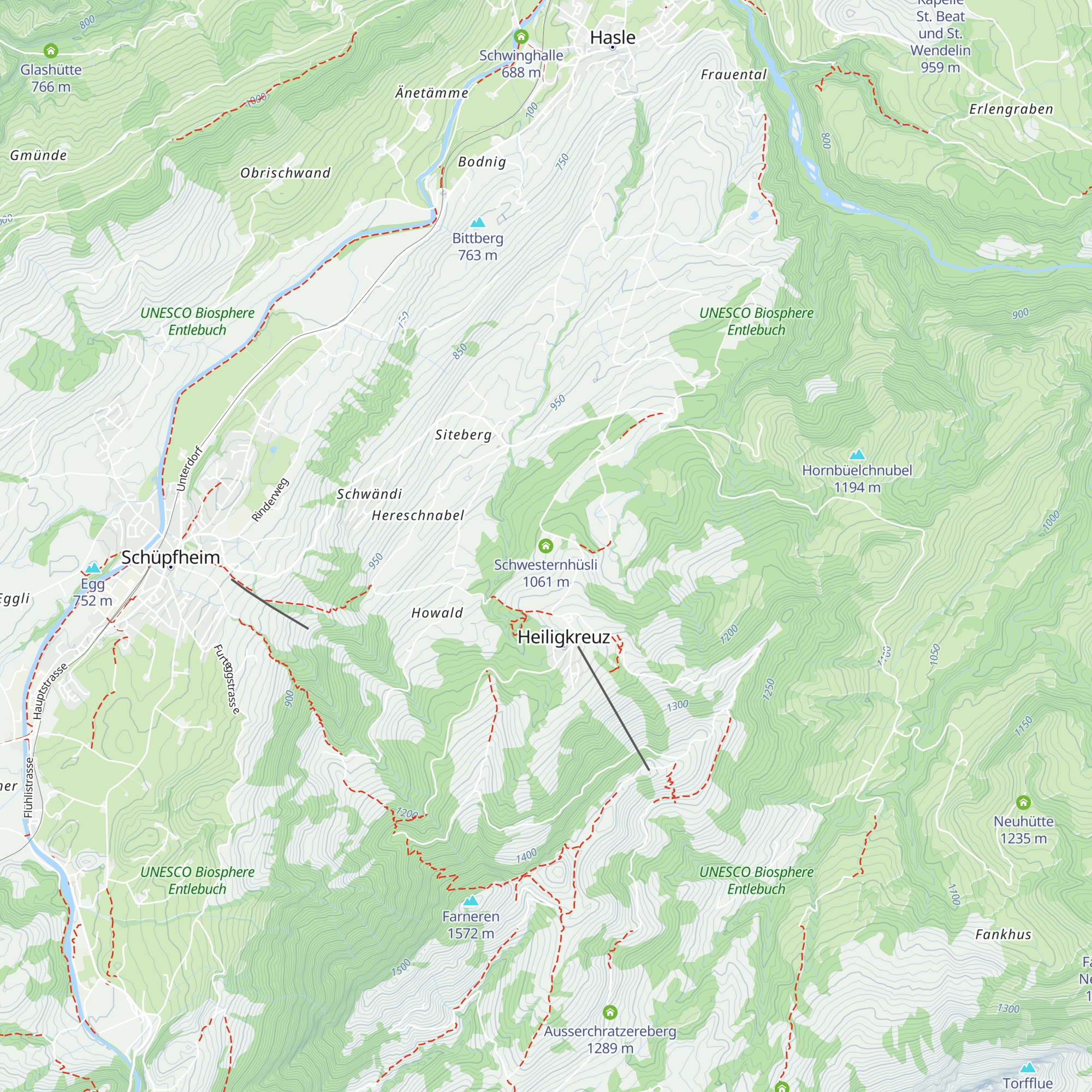 Schwesternhüsli map