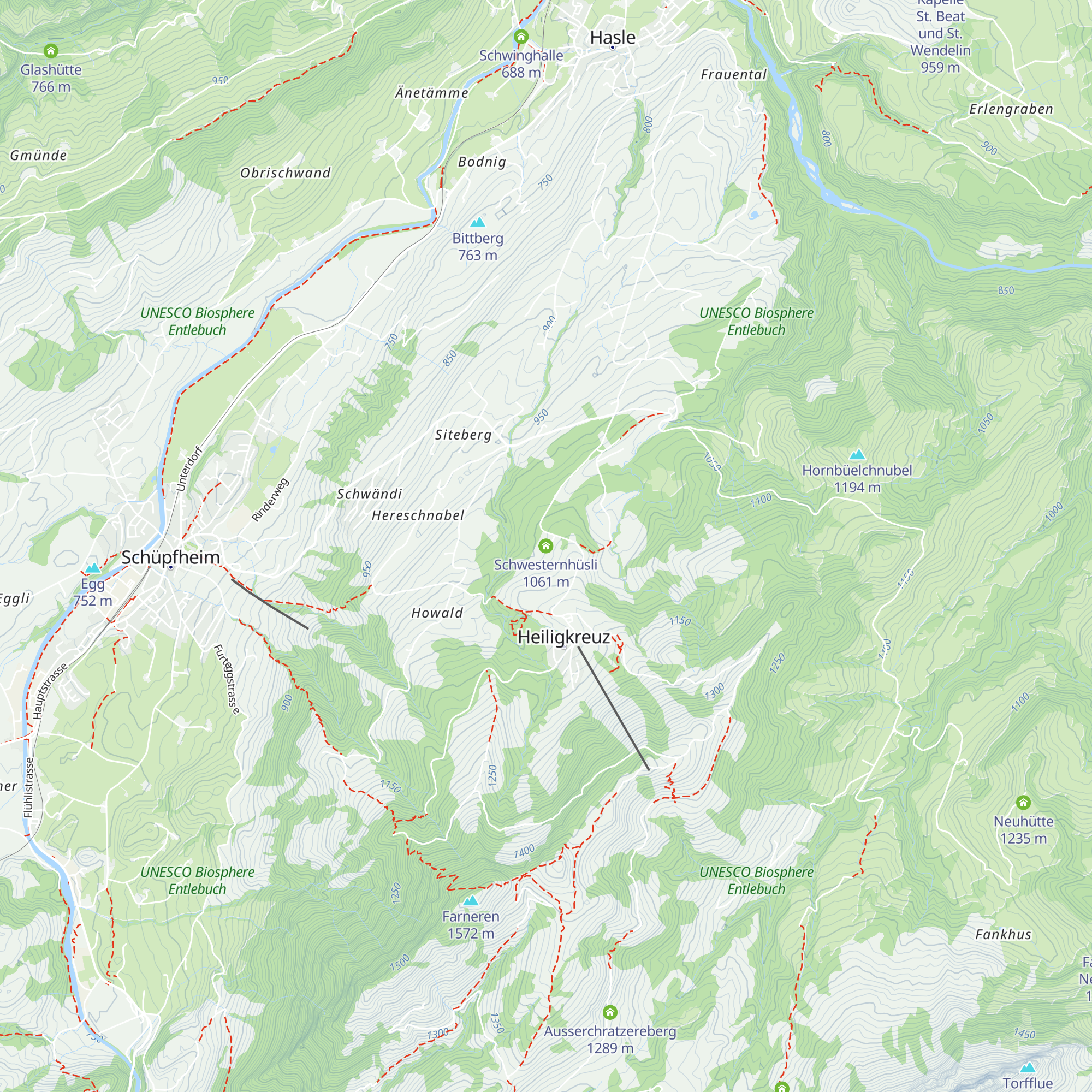 Schwesternhüsli map