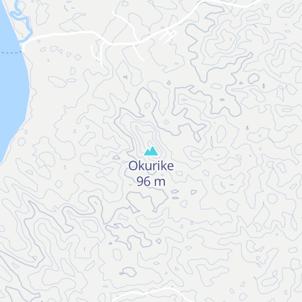 Map of Okurike