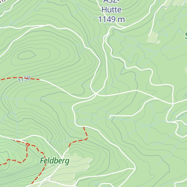 Map of Schutzhütte Rufenholzplatz