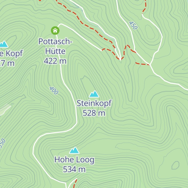 Map of Steinkopf