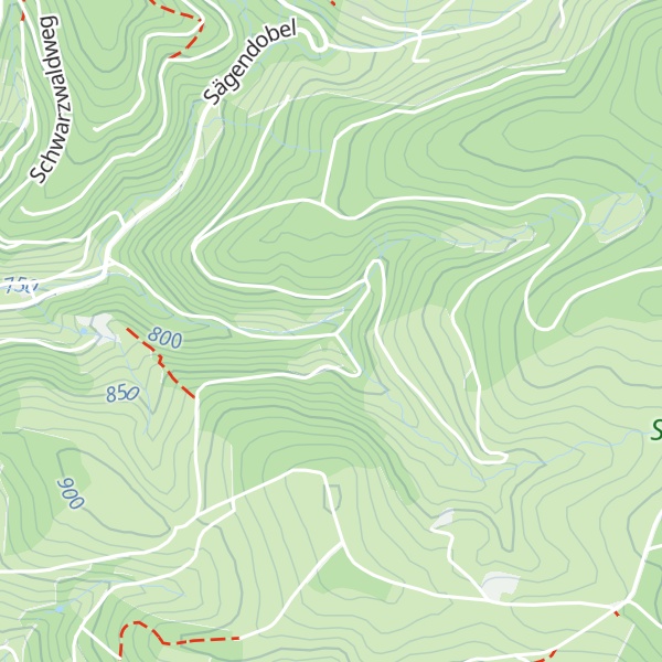 Map of Willmendobelhütte