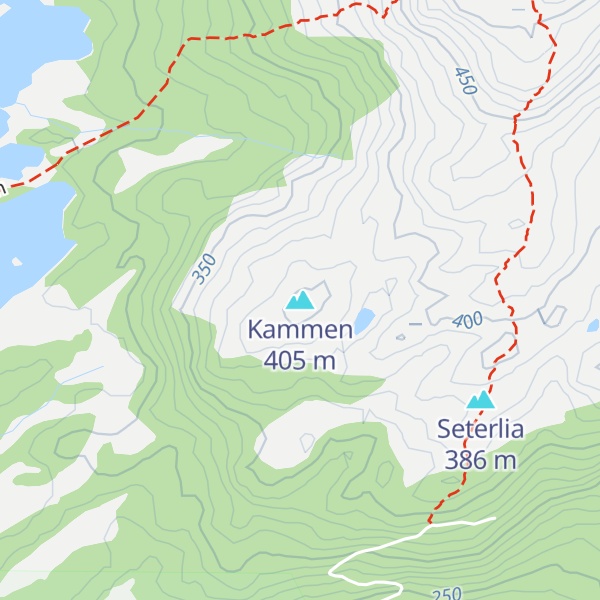 Map of Kammen