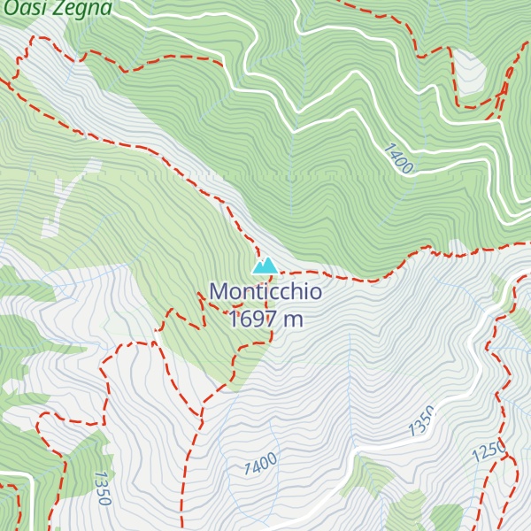 Map of Monticchio
