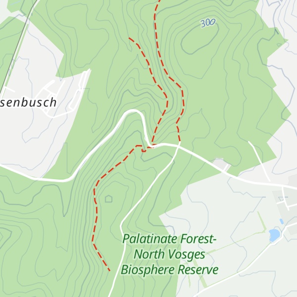 Map of Hubertus Schutzhütte