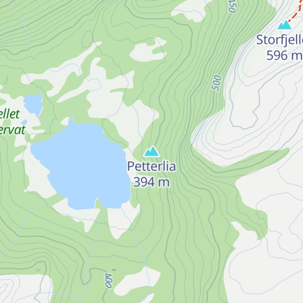 Map of Petterlia