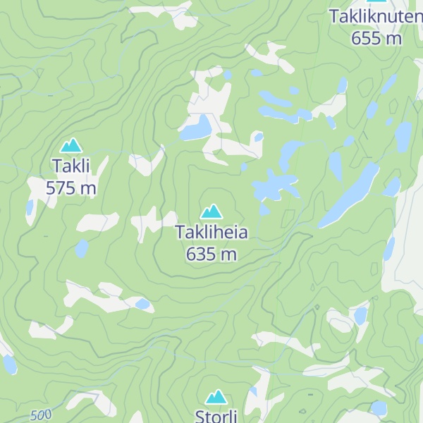 Map of Takliheia