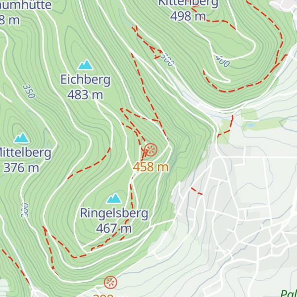 Map of Ringelsberghütte