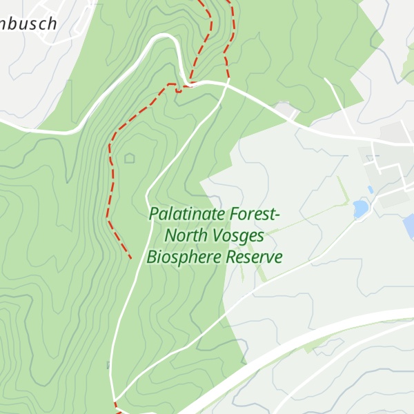 Map of Kolpings Schutzhütte