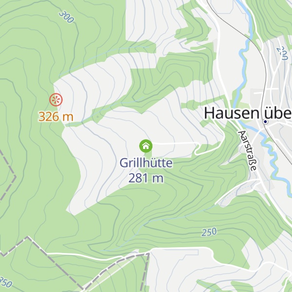 Map of Grillhütte