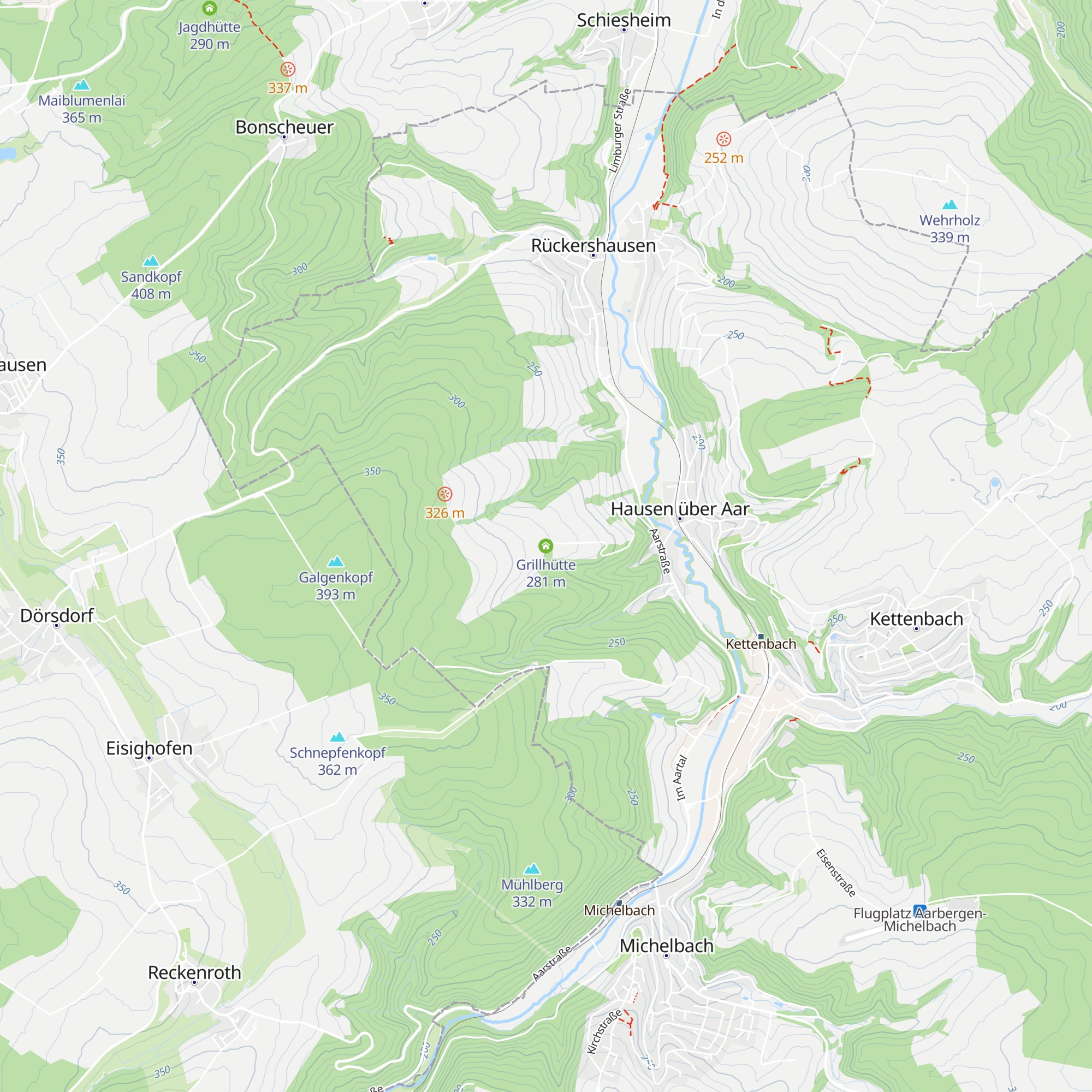 Grillhütte map