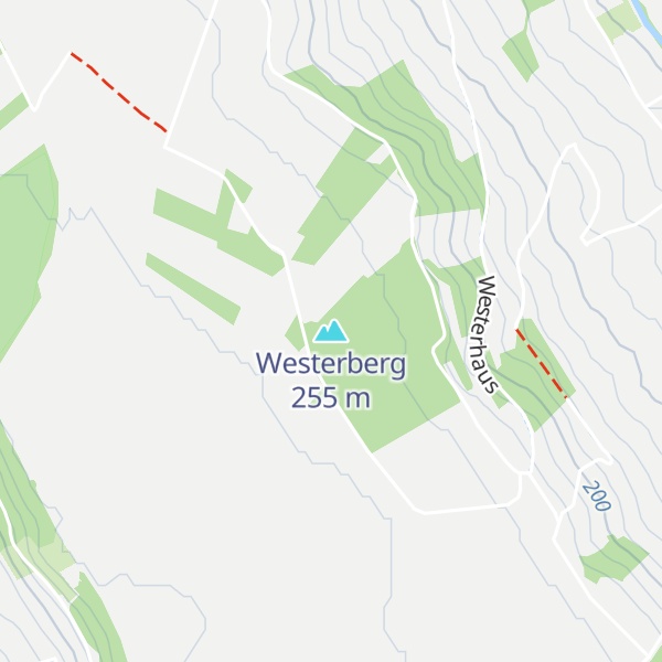 Map of Westerberg