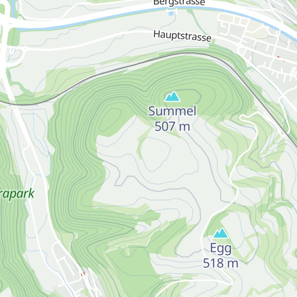 Map of Hinterberg