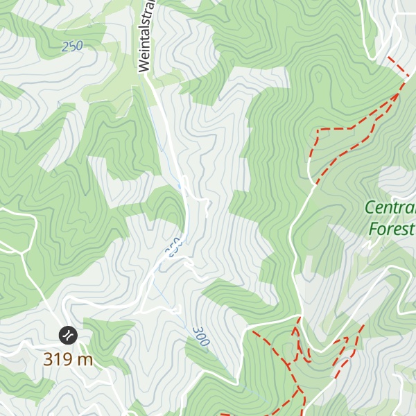 Map of Schwarzwälder Waldhütten Zauber