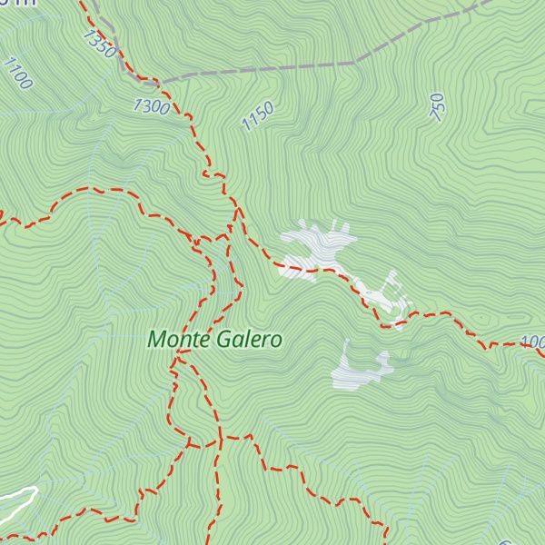 Map of Monte delle Gettine