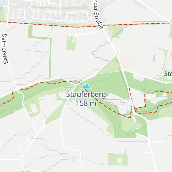 Map of Stauferberg