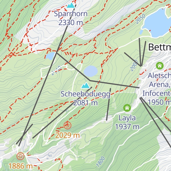 Map of Scheeboduegg