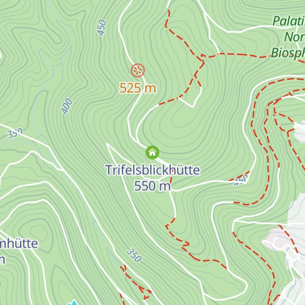 Map of Trifelsblickhütte