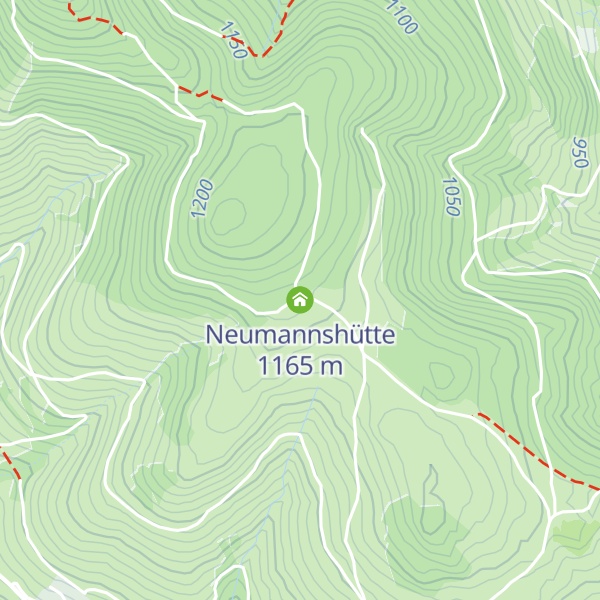 Map of Neumannshütte