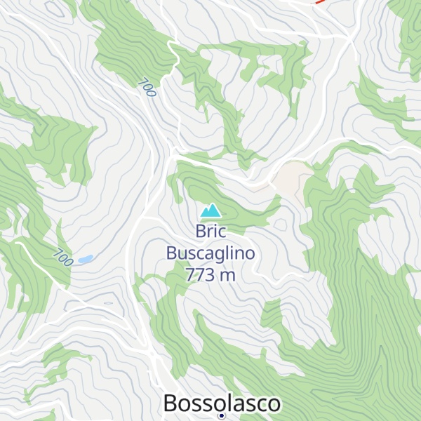 Map of Bric Buscaglino