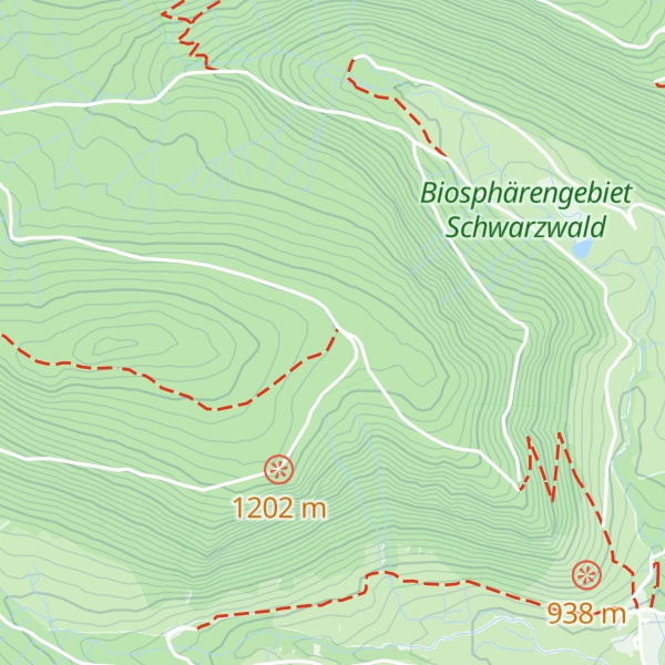 Map of Ruckenhütte