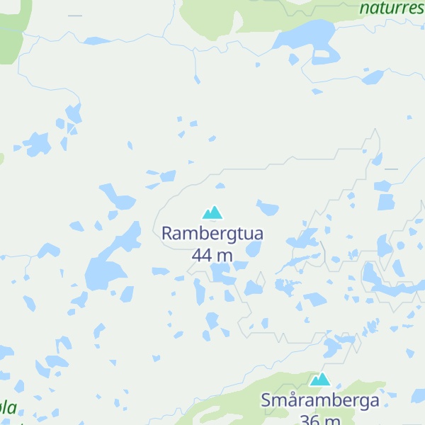 Map of Rambergtua