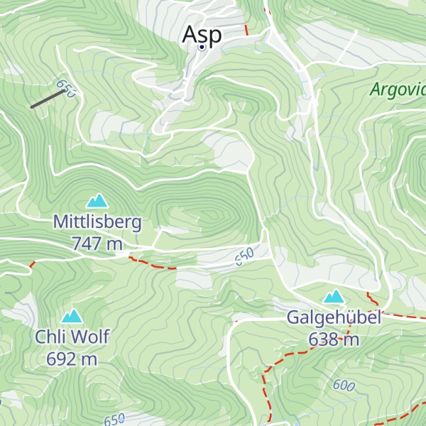 Map of Herzberg