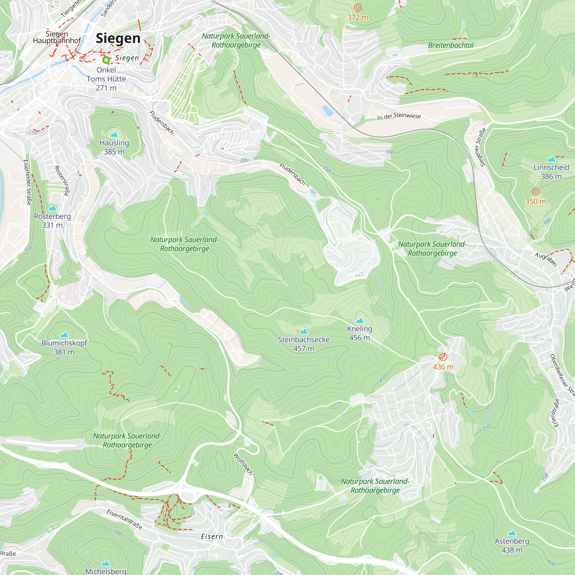 Naturfreundehaus Eisenwaldhütte map