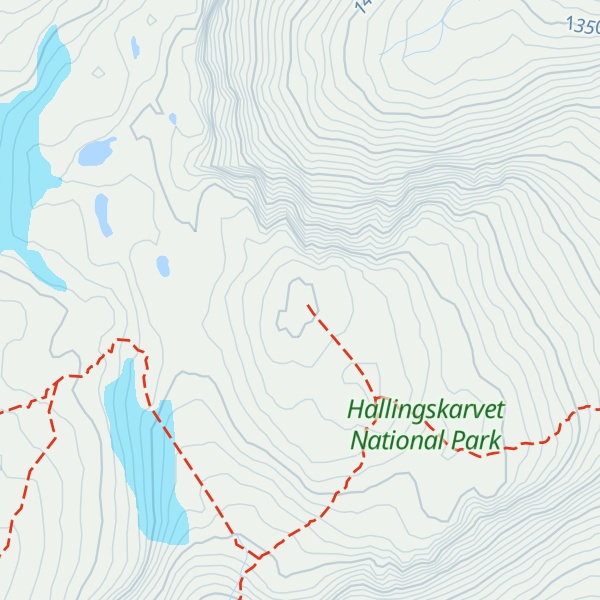 Map of Prestholtskardet
