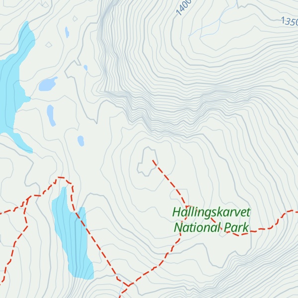 Map of Skarvsenden