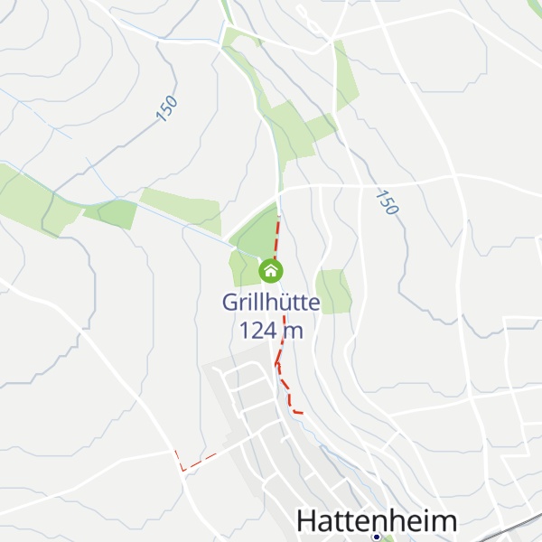 Map of Grillhütte