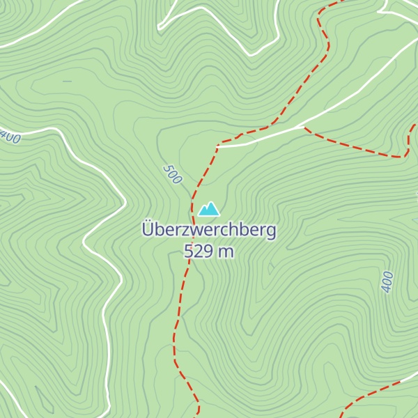 Map of Überzwerchberg