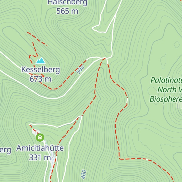 Map of Nellohütte