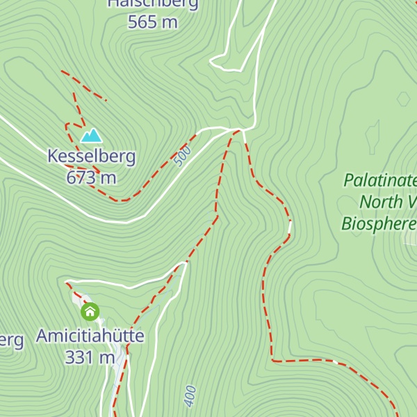 Map of Nello-Hütte