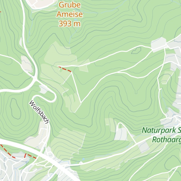 Map of Wald-Info-Hütte