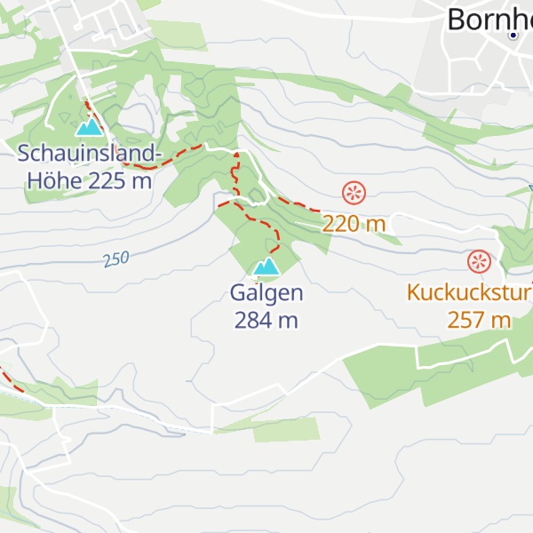 Map of Galgen