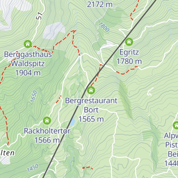 Map of Chuestall