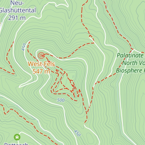 Map of Drachenfels