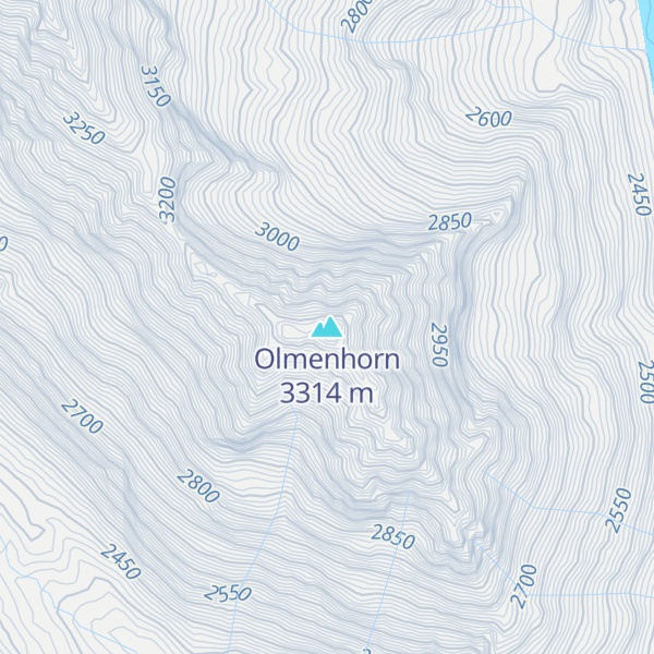Map of Olmenhorn
