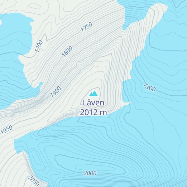 Map of Låven
