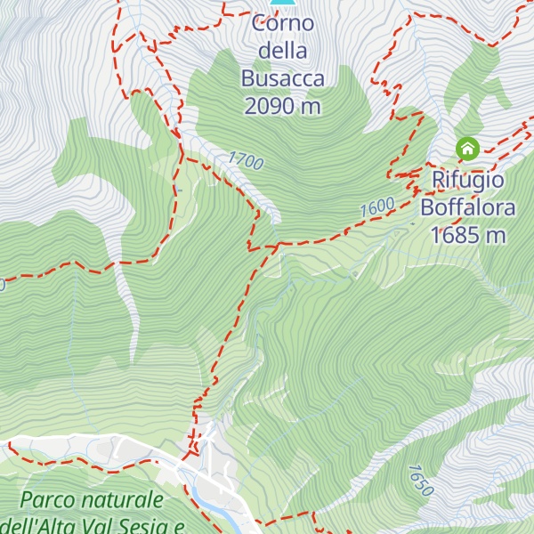 Map of Azienda Agricola Agrituristica Bruc