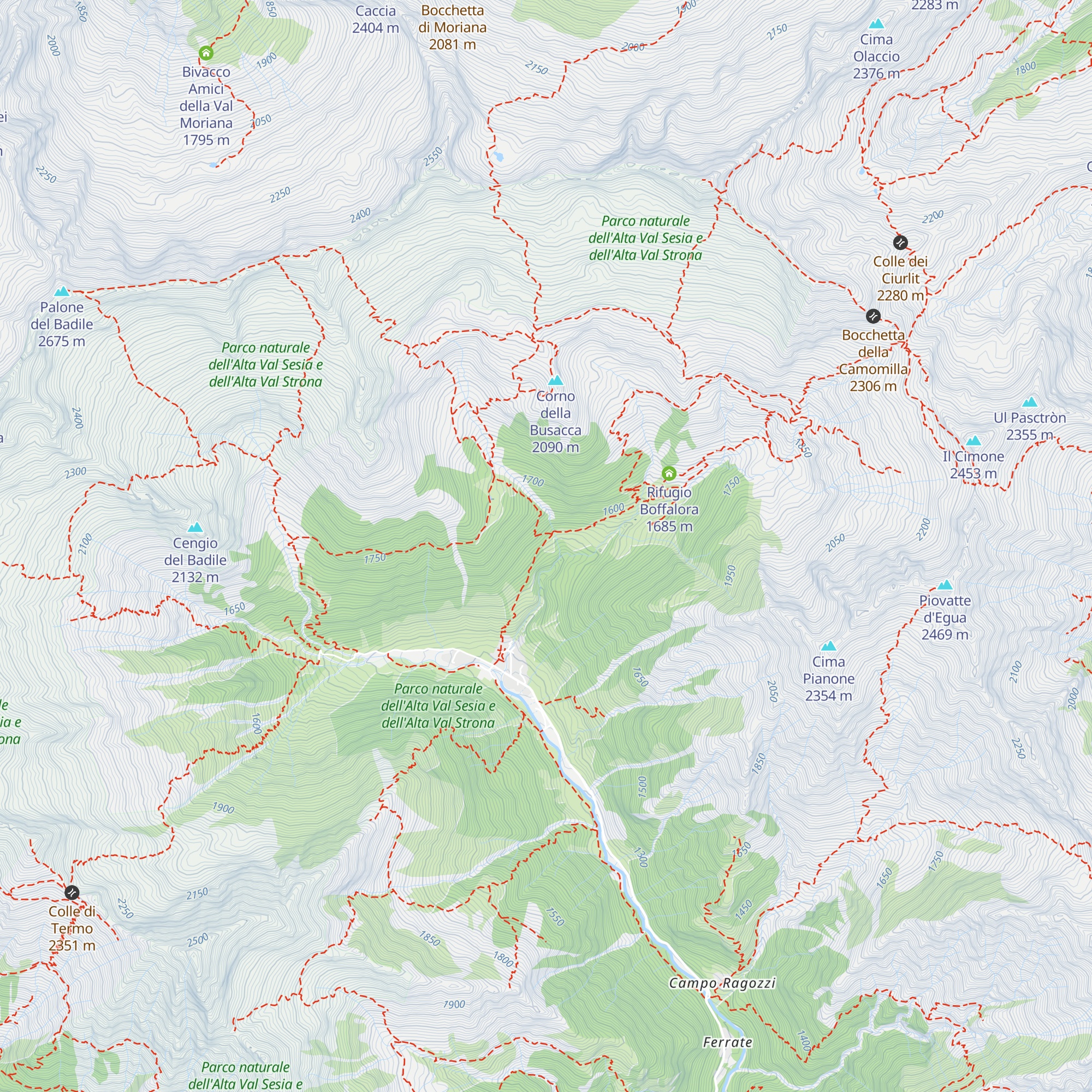 Azienda Agricola Agrituristica Bruc map