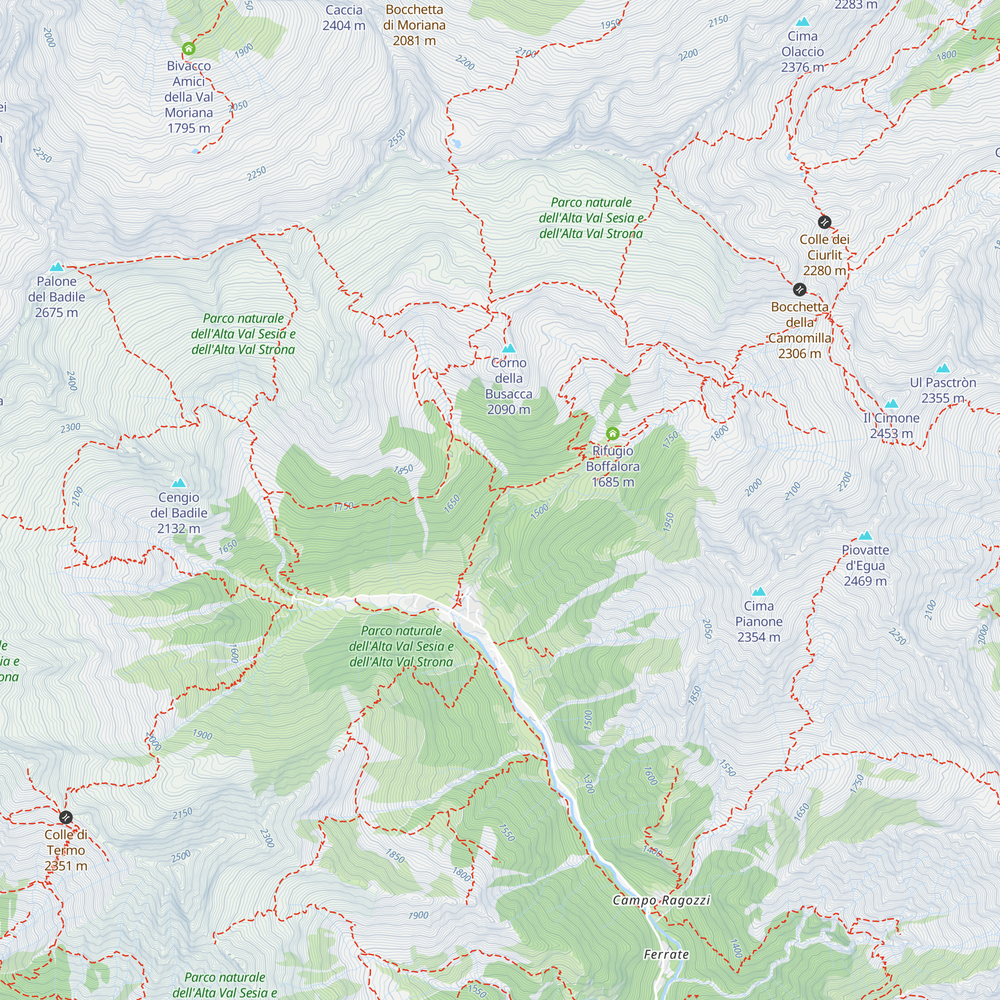 Azienda Agricola Agrituristica Bruc map